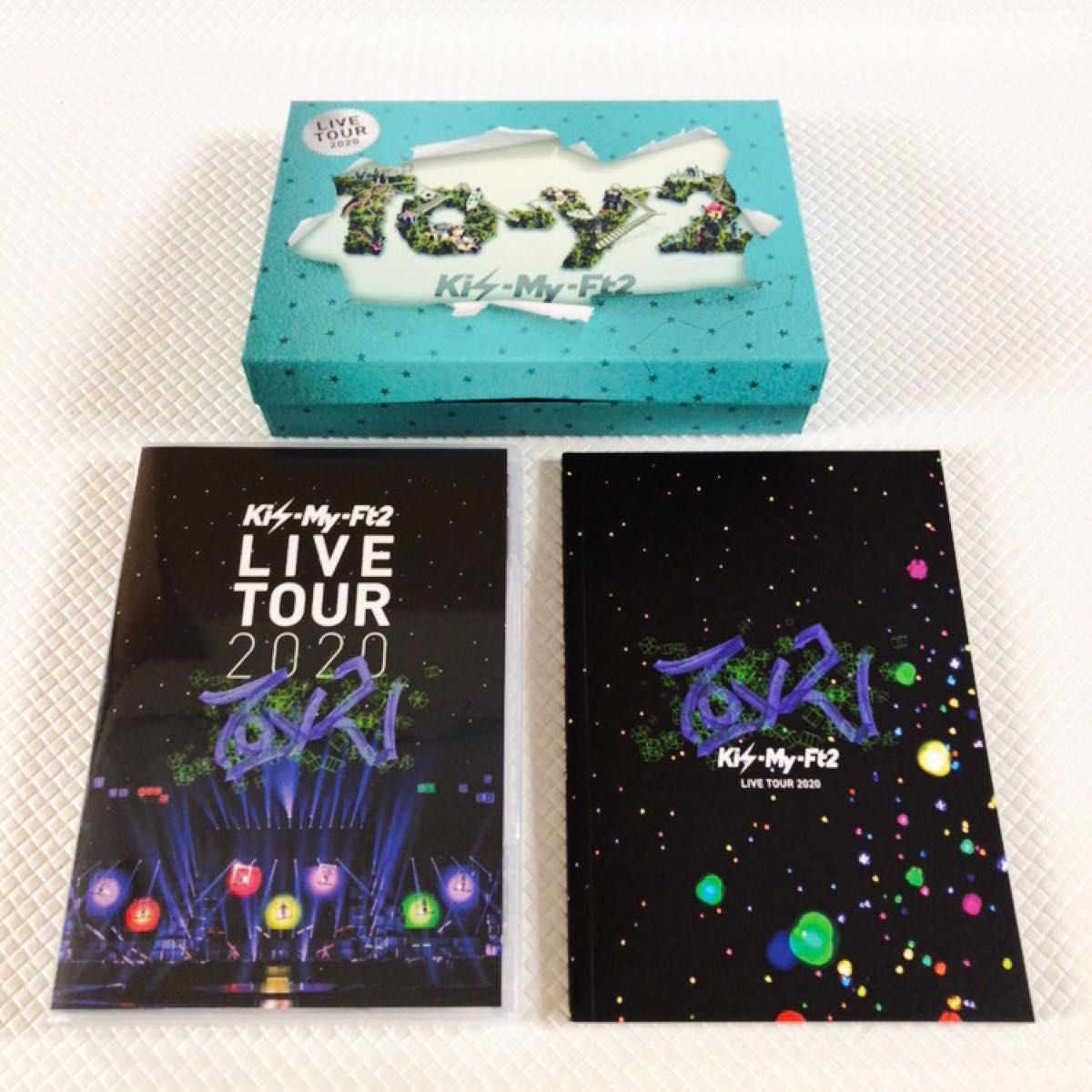 初回盤DVD〈3枚組〉　Kis-My-Ft2『To-y2』　ツアー2020　　　　s1789e