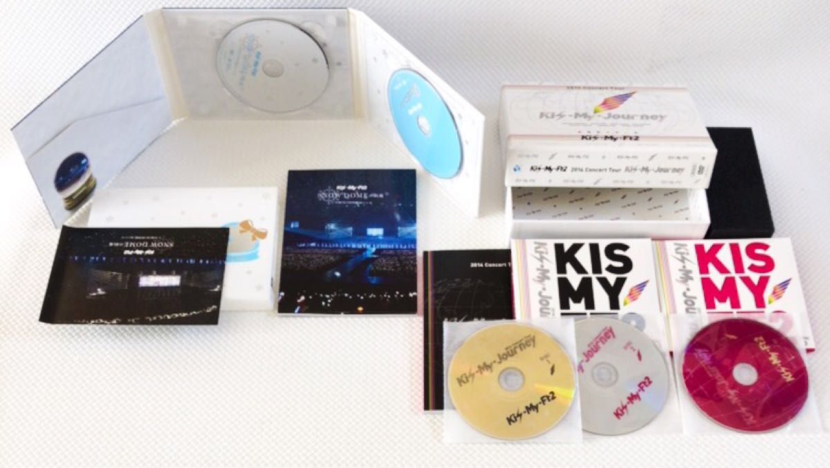 Kis-My-Ft2　ライブDVD、Blu-rayセット　10本　『I SCREAM』『Yummy!!』ほか　　　　s1789g