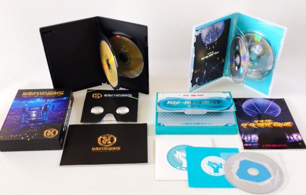 Kis-My-Ft2　ライブDVD、Blu-rayセット　10本　『I SCREAM』『Yummy!!』ほか　　　　s1789g
