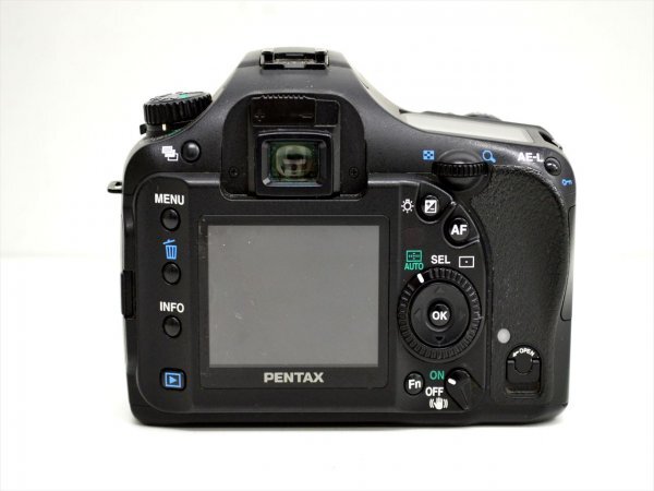 KM541●現状品●PENTAX ペンタックス K10D　デジタル一眼レフカメラ　1:4.5-5.6　80-320mm レンズ　動作未確認/ジャンク_画像5