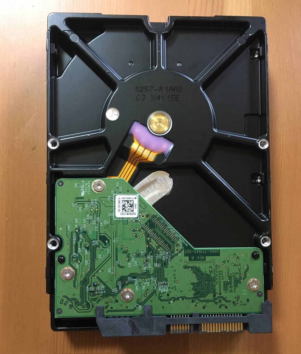 (1)HDD 2TB Western Digital WD20EZRX SATA Green WD 3.5インチ（中古品）_画像2