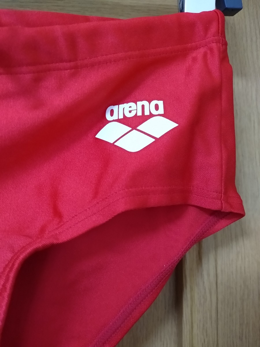 新品】ARN-70 Mサイズ・赤(RED)アリーナ(ARENA)/競泳水着 新品】ARN-70 Mサイズ・赤(RED)アリーナ(ARENA)/競泳水着