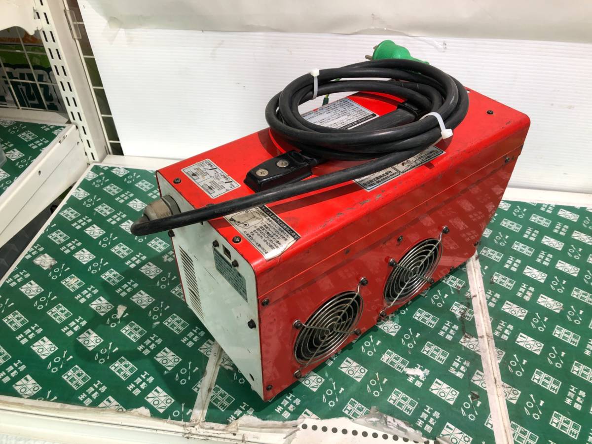 中古品 溶接機 日動工業 100v専用 インバーター直流溶接機 PW-100S 鉄工 金属加工 自動車 オートバイ アーク溶接 ITWU3PF9TMMO_画像6