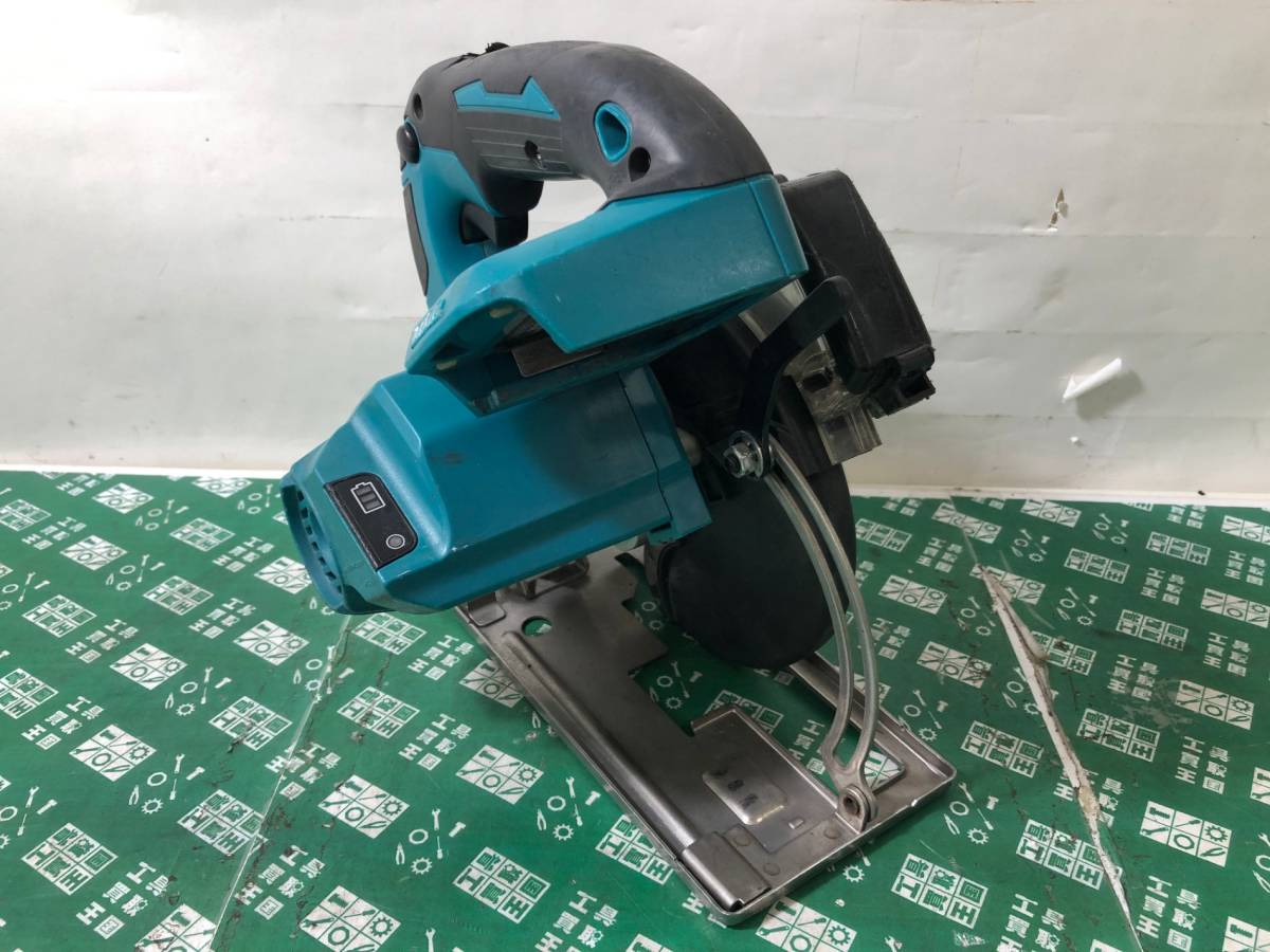 中古品 電動工具 ★makita(マキタ) 150mm 18V充電式チップソーカッタ 本体のみ CS553DZ 切断 ITL5X2V0U092_画像6