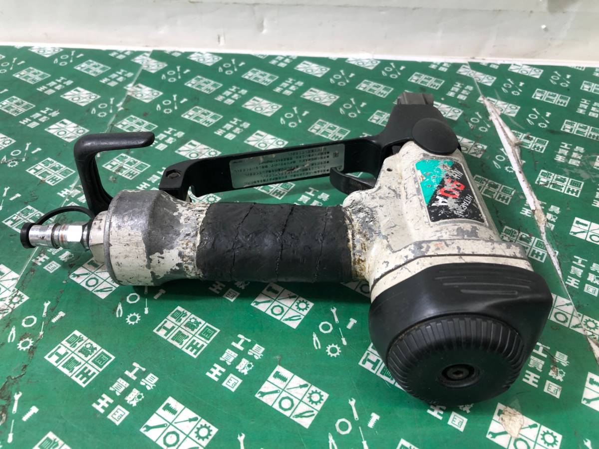 中古品 エア工具 ★日立工機 バラ釘打機 NH90A ITO4OPJ8O296_画像6