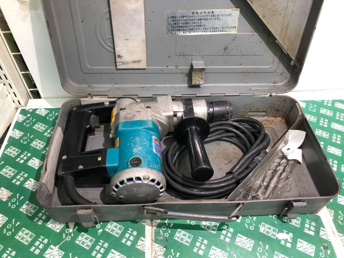 中古品 電動工具 マキタ makita ハンマードリル HR2510 掘削 削岩 土木工事 SDSプラス コンクリドリル IT8C5BFCY1AO_画像9