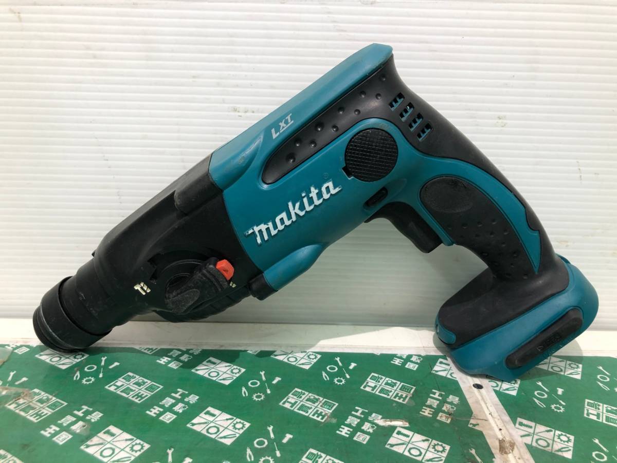 中古品 電動工具 マキタ makita 充電式ハンマドリル HR162DRFX バッテリー付 14.4V コンクリドリル コンクリートドリル IT6PPVQQ4QOW_画像2