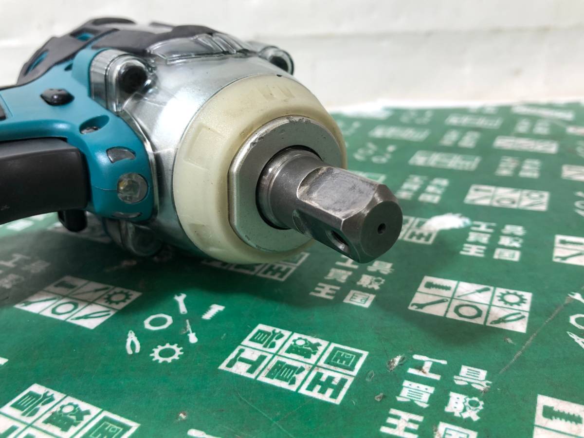 中古品 電動工具 makita 充電式インパクトレンチ TW283D 本体のみ 締め付け ボルトI TNBA02AGNA8_画像10