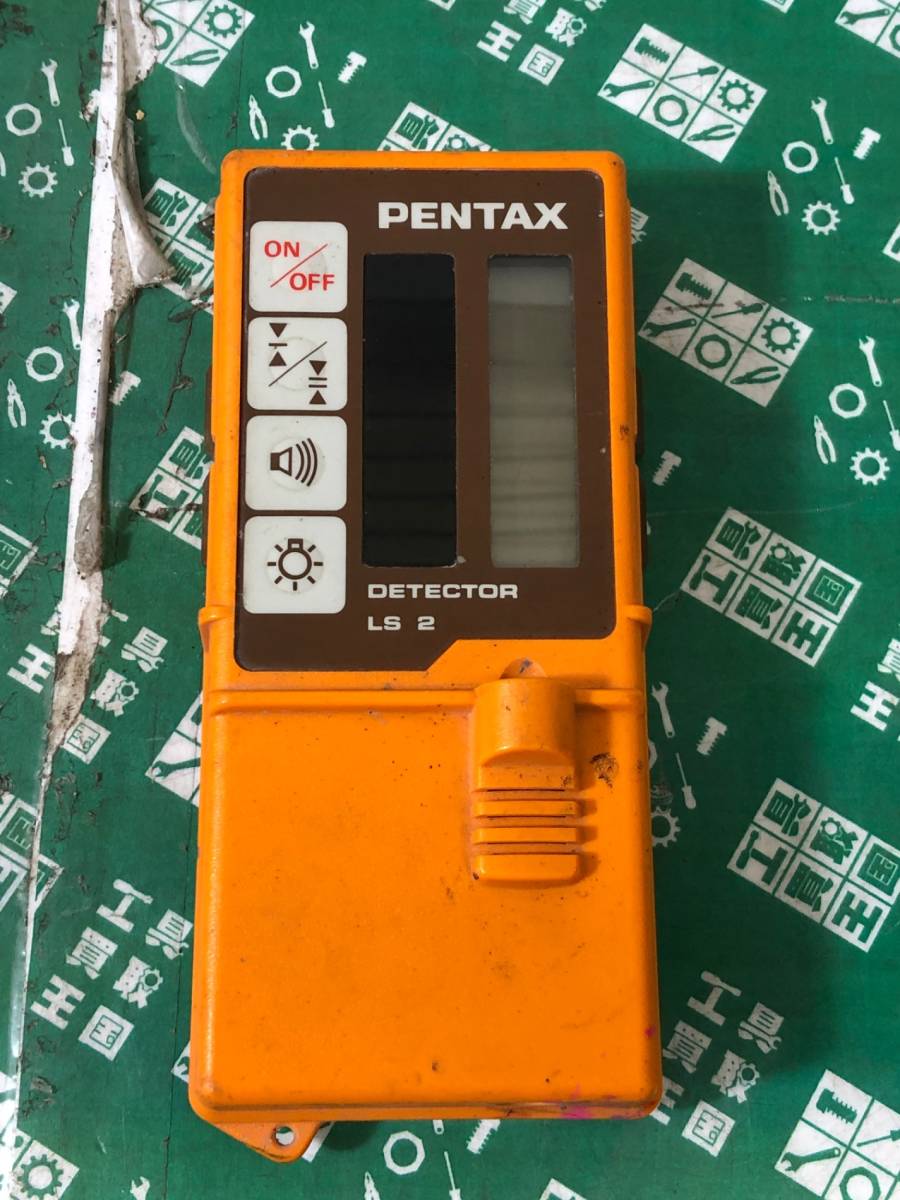 中古品 測量工具 PENTAX レーザーレベル PLP-5H 測量 計測 ITM0LRXQCGU0_画像8