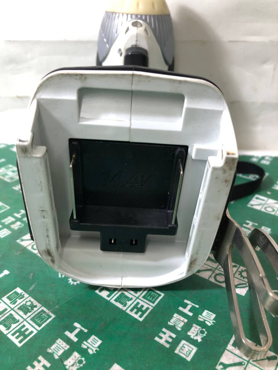 中古品 電動工具 makita マキタ 14.4v充電式インパクトドライバ TD130DZW 本体のみ、電動ドライバー 、電気工事 IT1TI5NXQ0C4_画像6