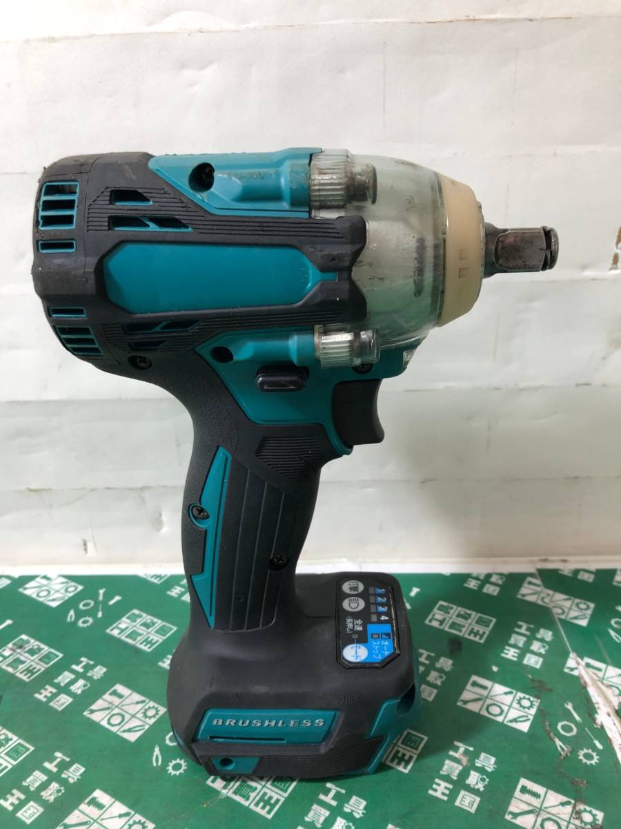 中古品 電動工具 ★makita(マキタ) 18v充電式インパクトレンチ (本体のみ) TW300DZ IT2DFP2ZIXBS_画像3