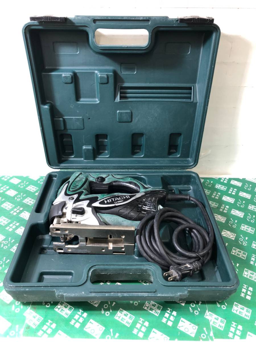 中古品 電動工具 ★HiKOKI(旧日立工機) ジグソー CJ110MV 切断 研磨 IT2CPYLJYFE6