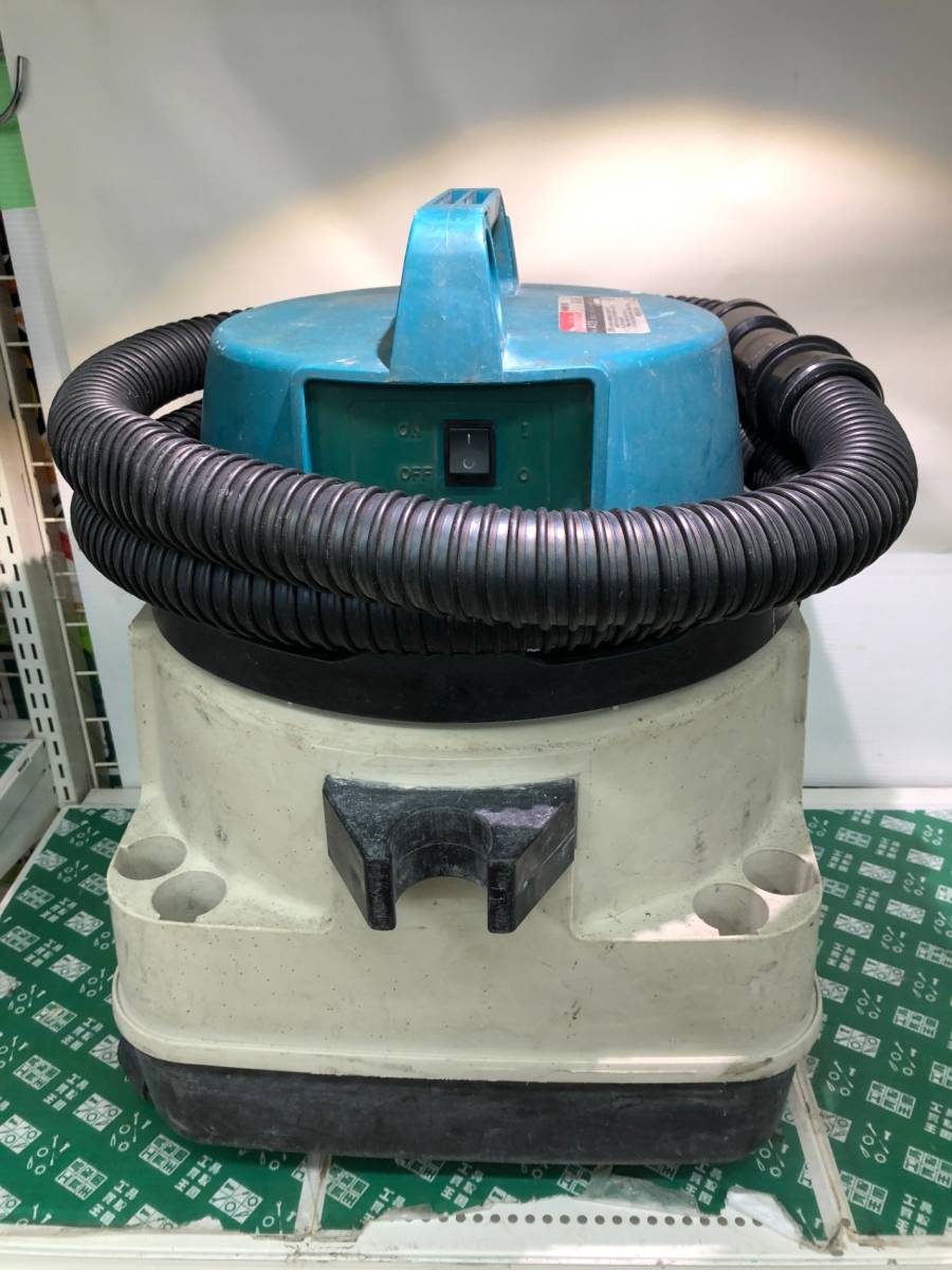 中古品 電動工具 makita マキタ 乾湿両用集じん機 モデル432 本体のみ 集塵機 掃除機 クリーナー ITTH5MD0LWG2_画像1