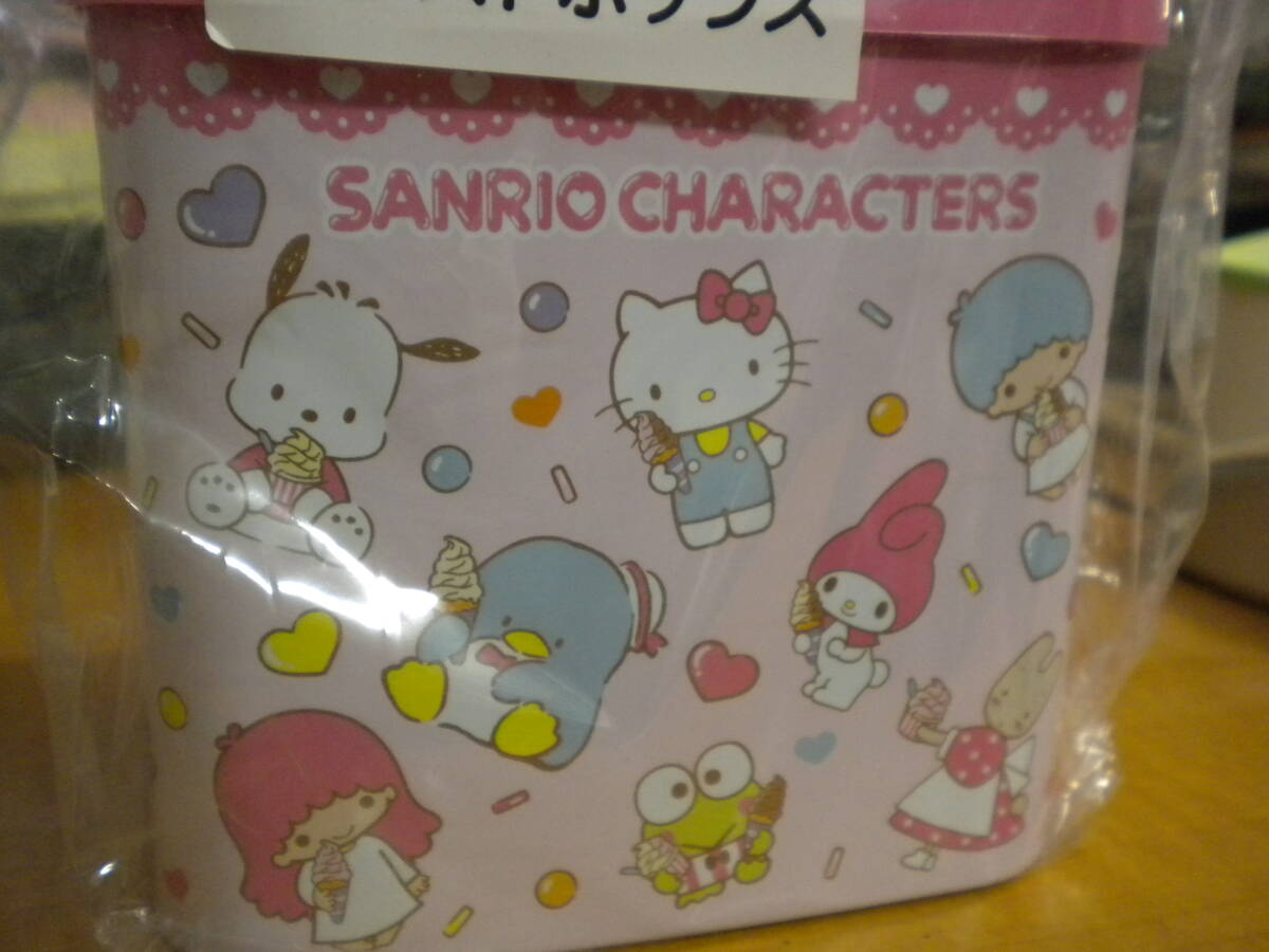 コレクション●サンリオ 当りくじ ⑪ ダストボックス ゴミ箱 SANRIO CHARACTERS_画像2