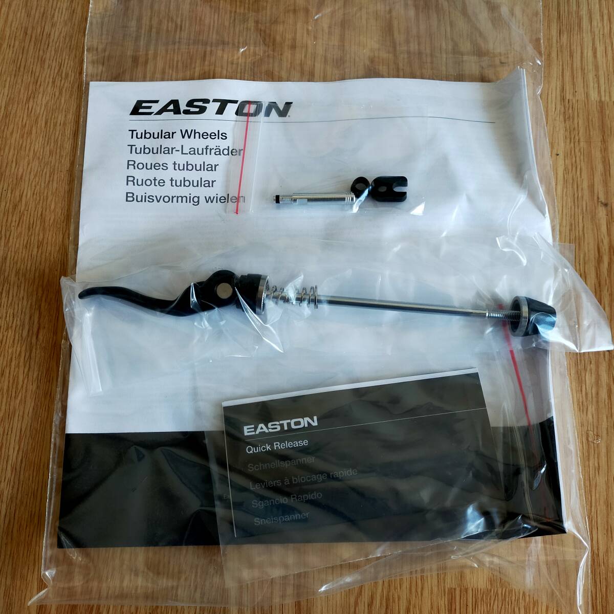 新品未使用 EC90SL チューブラー フロントのみ 6穴ディスク 新品未使用 EC90SL チューブラー フロントのみ 6穴ディスク