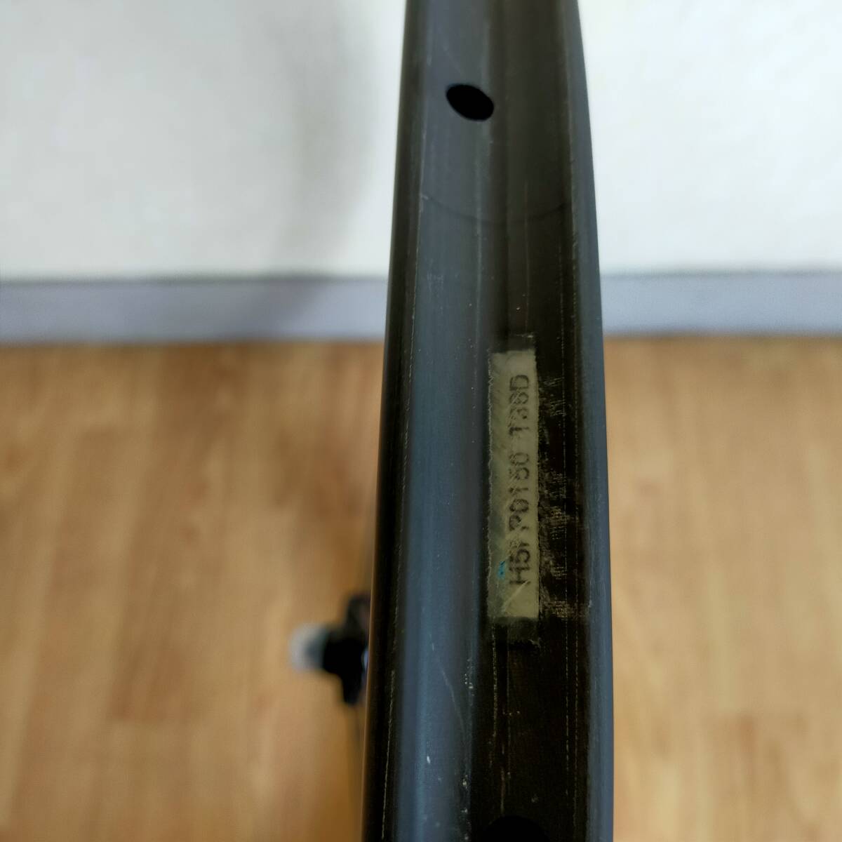新品未使用 EC90SL チューブラー フロントのみ 6穴ディスク 新品未使用 EC90SL チューブラー フロントのみ 6穴ディスク