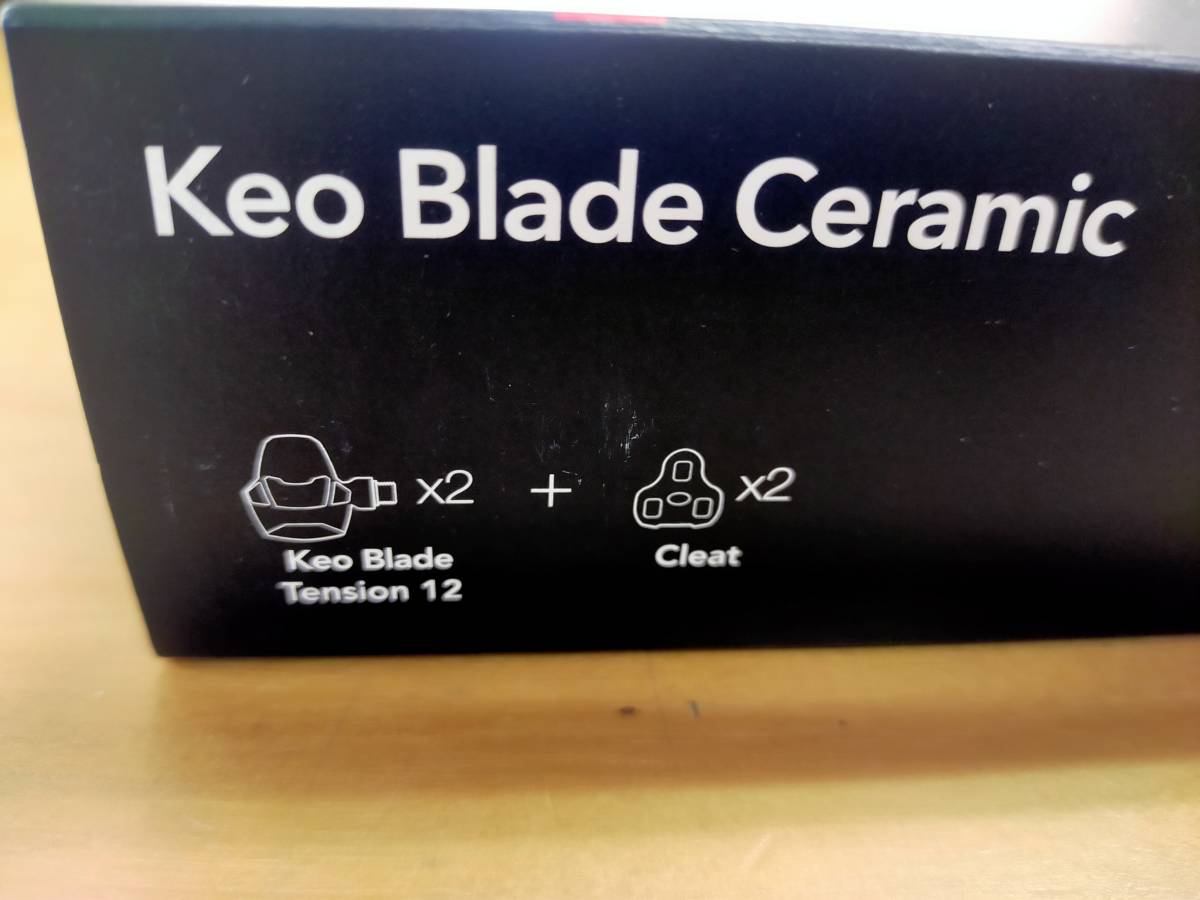 新型 KEO BLADE CERAMIC ケオ ブレード セラミック クリート付属 グレー 4.5° LOOK KEO ルック ケオの画像4
