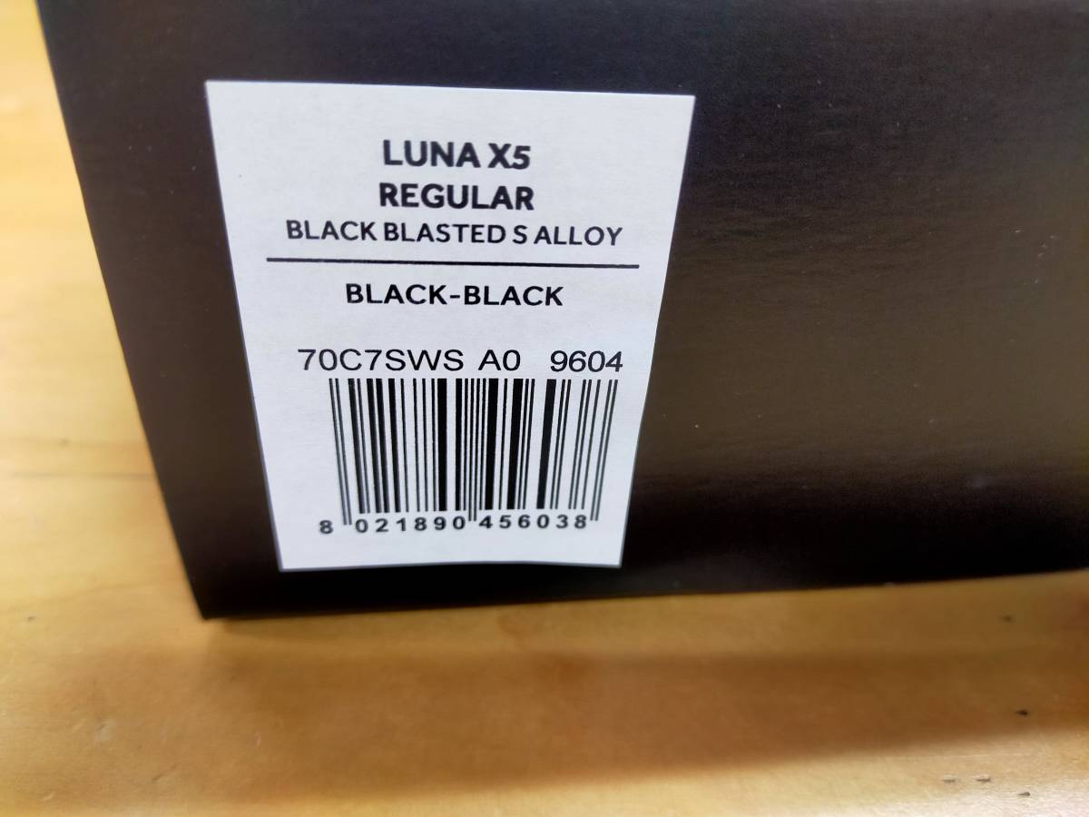 LUNA　X5 S-ALLOY REGULAR　255ｇ ルナ　レギュラー　FIZIK　フィジーク