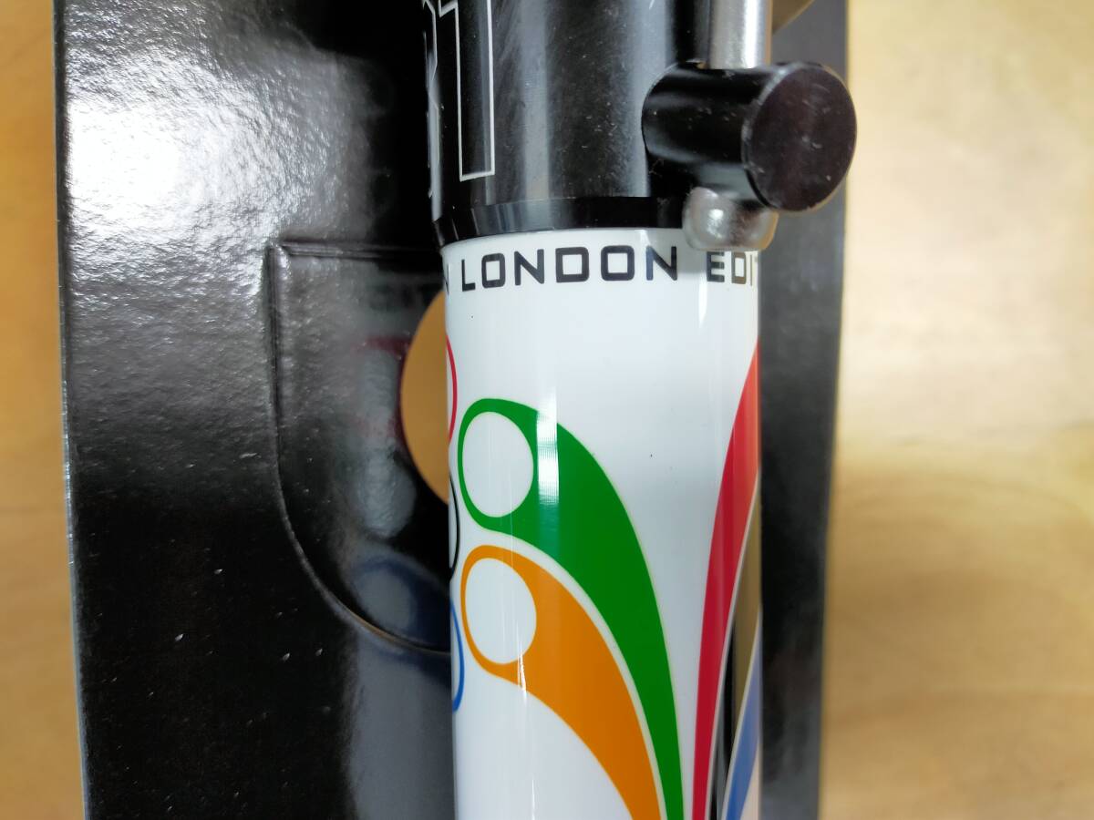 DORIC TEAM　LONDON　EDITION　31.6×350mm　セットバック0mm　カーボン　ドーリック　3T