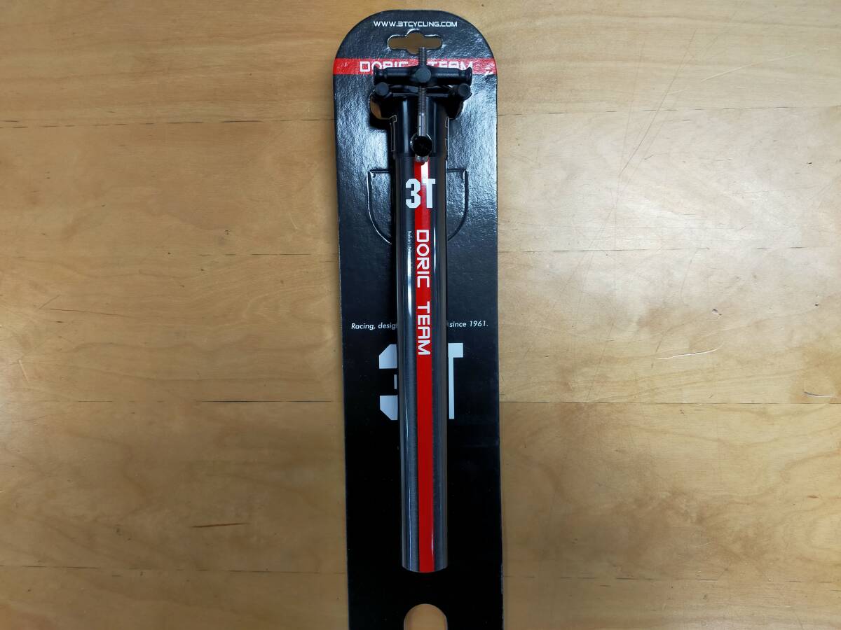 DORIC TEAM 31.6×280mm セットバック0mm カーボン ドーリック 3T