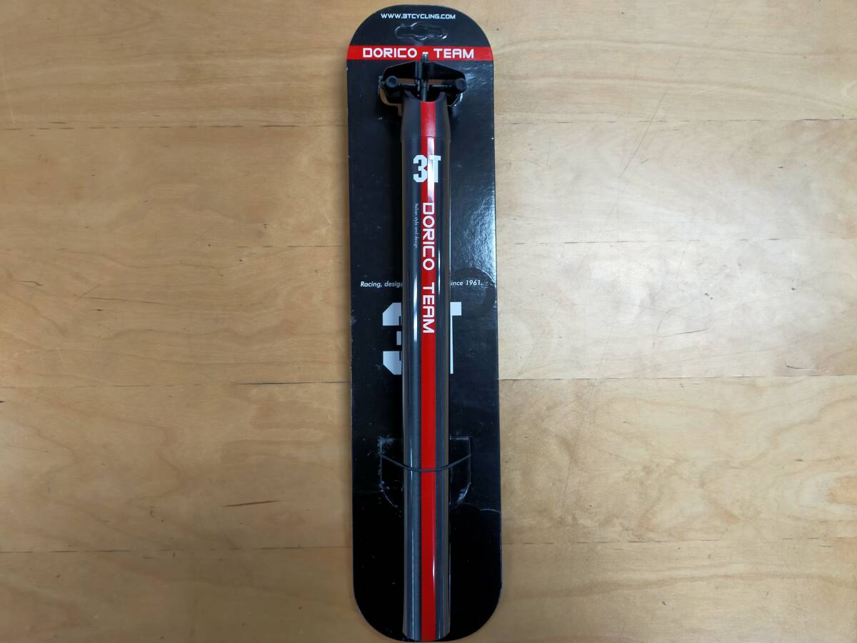 DORICO TEAM 31.6×350mm セットバック25mm カーボン ドーリック 3T