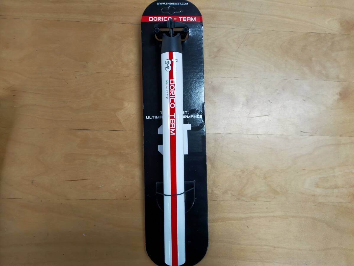 DORICO TEAM ホワイト/レッド 31 6×350mm セットバック25mm DORICO TEAM ホワイト/レッド 31 6×350mm セットバック25mm