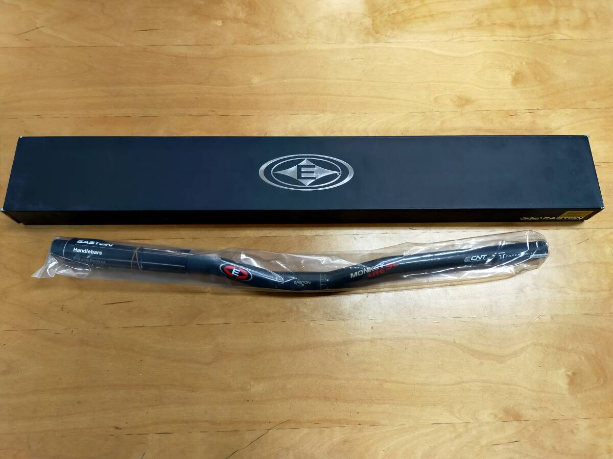 新品未使用　MONKEY LITE SL　　カーボン　ライザーバー　25.4×610㎜　ライズ20㎜　EASTON　イーストン　　