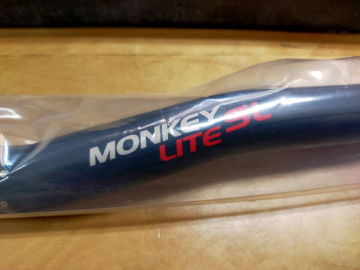 新品未使用 MONKEY LITE SL カーボン ライザーバー 25 4×610 新品未使用 MONKEY LITE SL カーボン ライザーバー 25 4×610