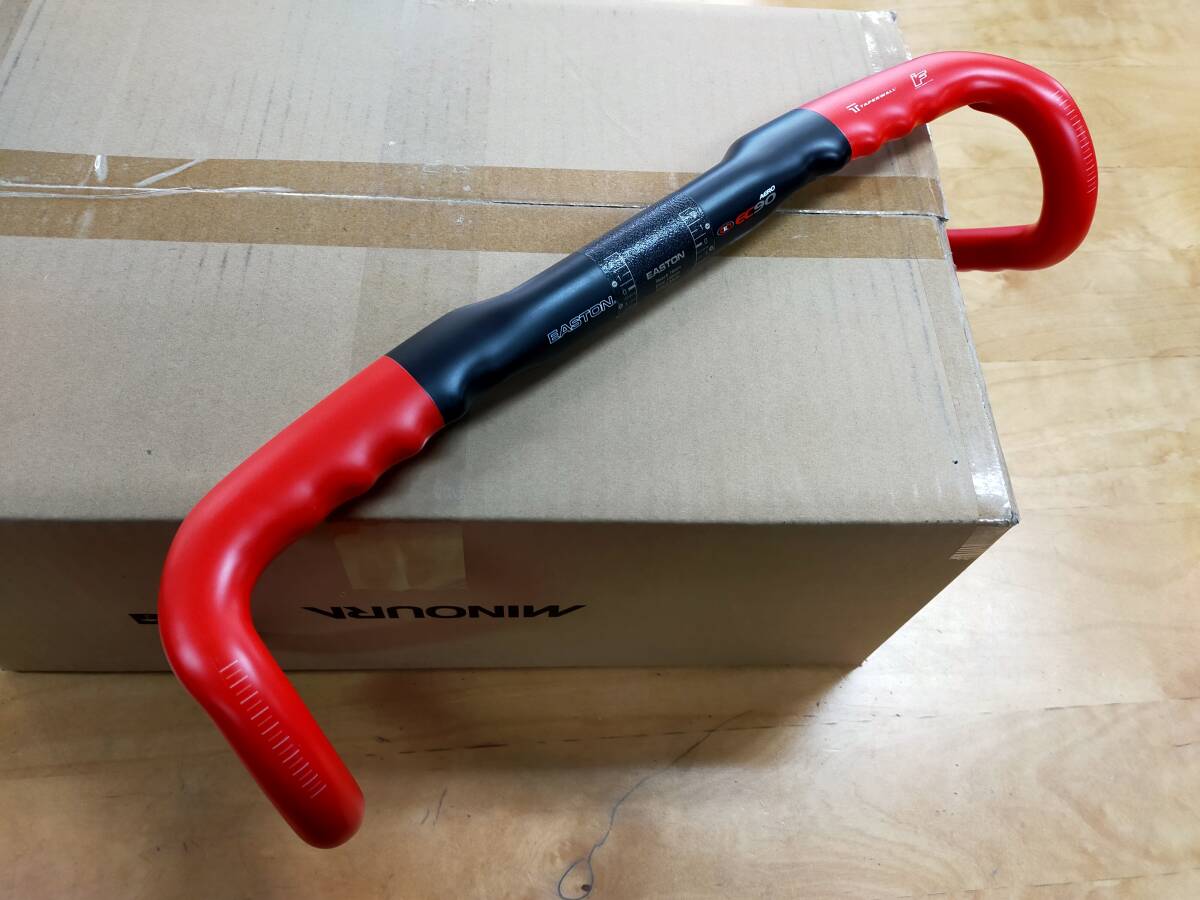新品未使用 EC90 AERO カーボン ドロップハンドル 31.8×440㎜ リーチ75㎜ ドロップ130㎜ EASTON イーストン