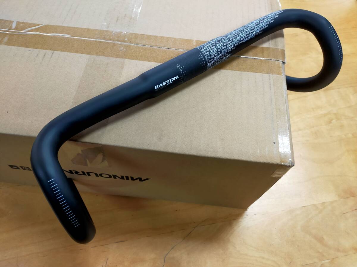 新品未使用 EC90 SLX3 カーボン ドロップハンドル 31.8×400㎜ リーチ75㎜ ドロップ130㎜ EASTON イーストン