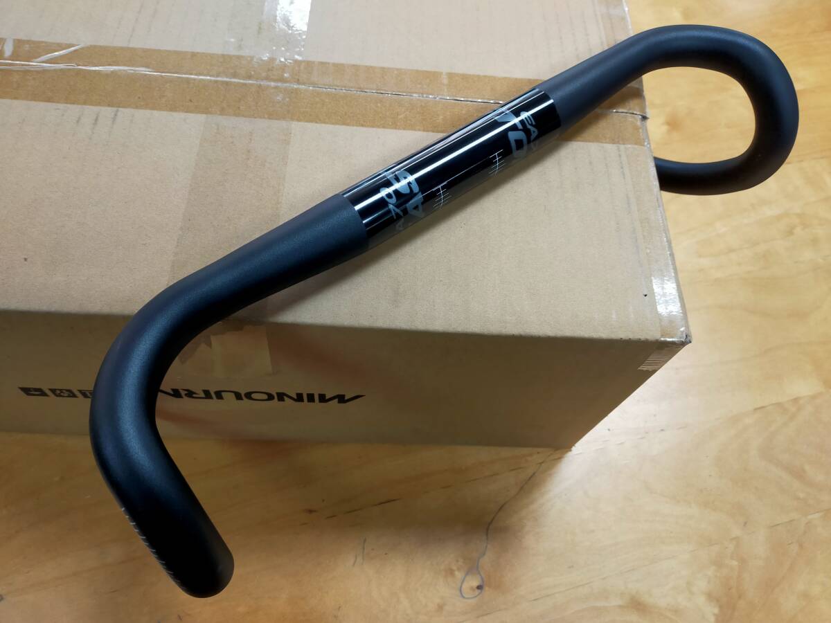 新品未使用　EA70　アルミ　ドロップハンドル　31.8×400㎜　リーチ80㎜　ドロップ125㎜　EASTON　イーストン