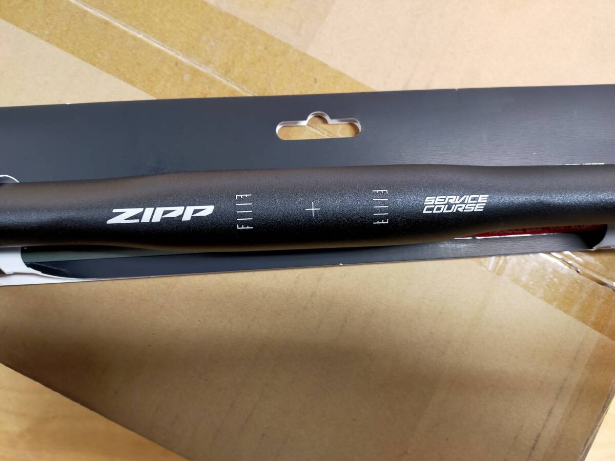 ZIPP SERVICE COURSE 80 ERGO　アルミ　400mm C-C リーチ 80mm　ドロップ 125mm ジップ　サービス　コース