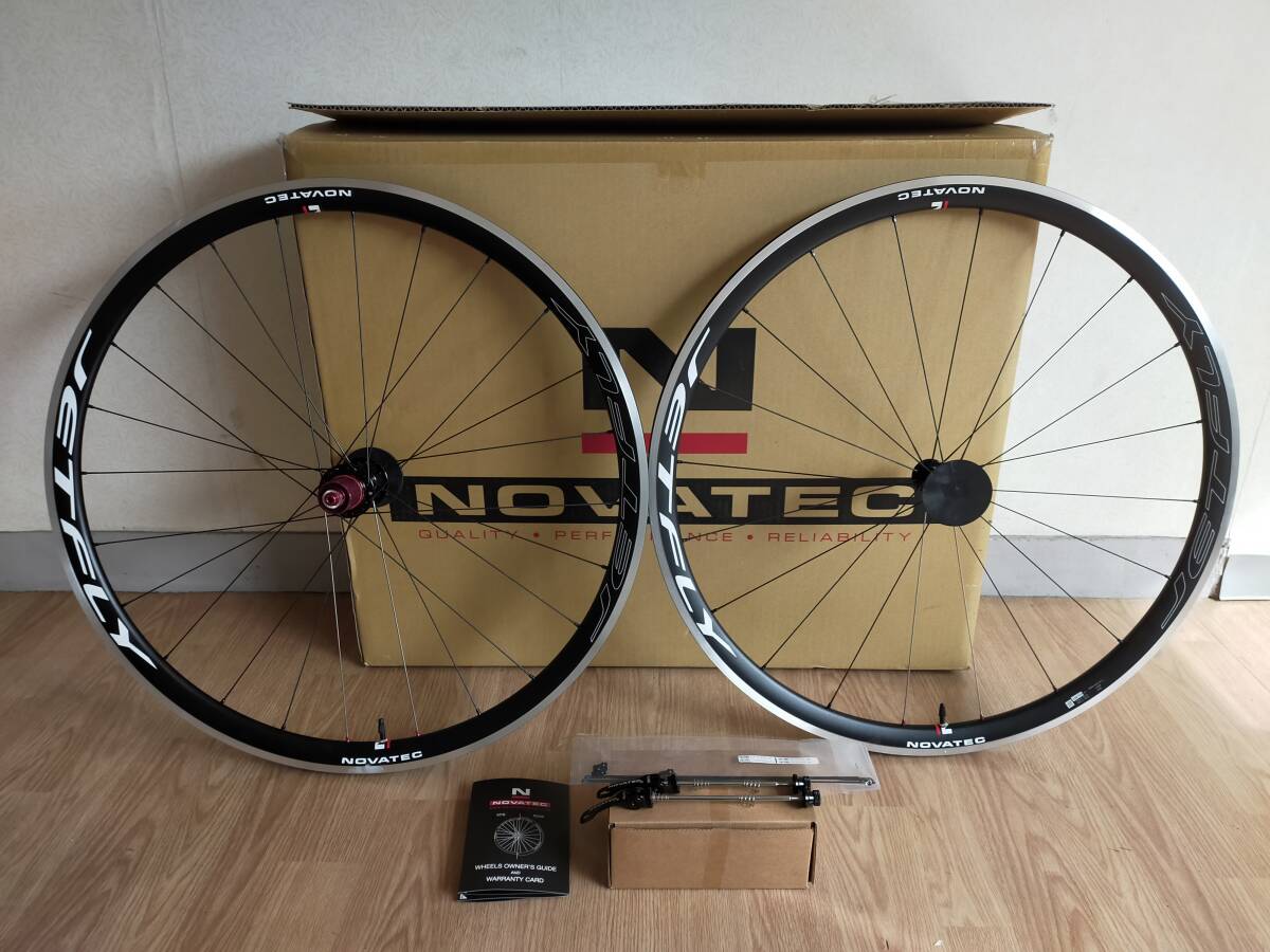 新品未使用 JET FLY 1560g チューブレスレディ シマノフリー C20 新品未使用 JET FLY 1560g チューブレスレディ シマノフリー C20