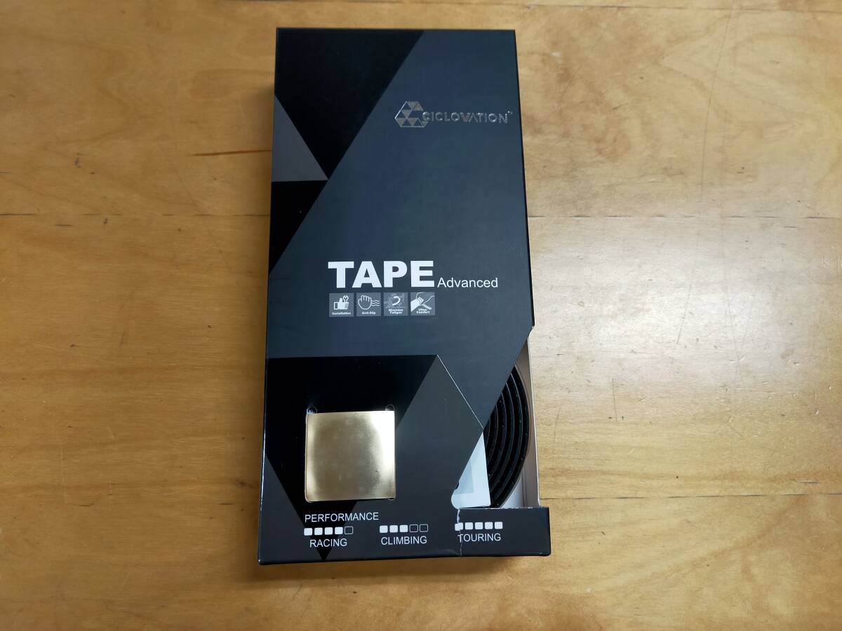 VAPOR GOLD ベイパー ゴールド レザータッチ LEATHER TOUCH CICLOVATION シクロベーション 3620.26615 バーテープ