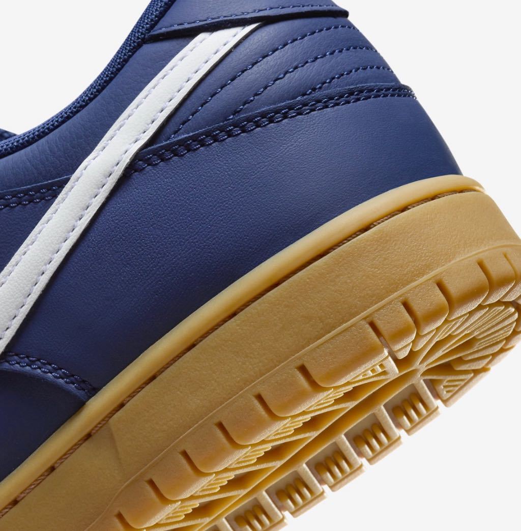 送料無料★新品未使用 Nike SB Dunk Low Pro ISO Orange Label Navy Gum FJ1674-400_画像6