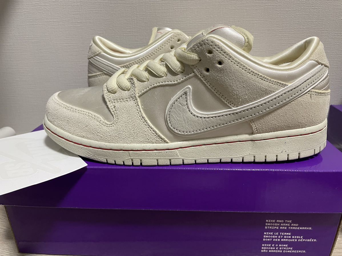 送料無料★新品未使用 Nike SB Dunk Low PRM City of Love Sail/Whiteナイキ SB ダンク ロー PRM シティ オブ ラブ セイル/ホワイト_画像1