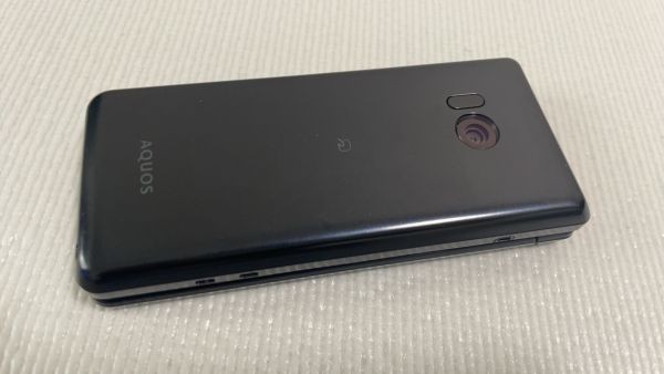 AQUOS ケータイ SH-02L SIMロック解除済み ガラケー docomo 【5471】_画像4