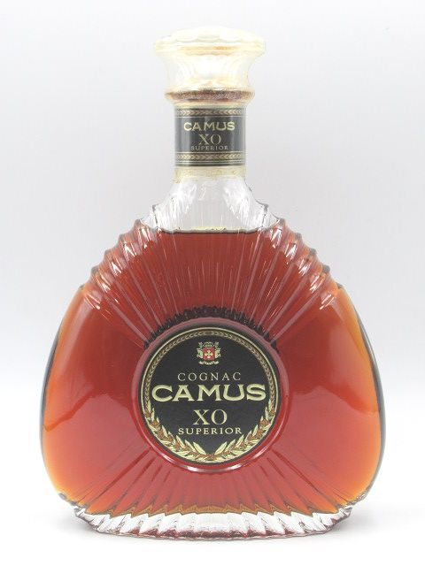 ◆未開栓 CAMUS カミュ XO SUPERIOR スペリオール スーペリア COGNAC コニャック ブランデー 古酒 フランス 700ml 40％◆の画像1