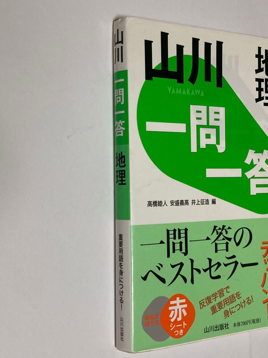 山川一問一答地理 高橋睦人／編　安盛義高／編　井上征造／編