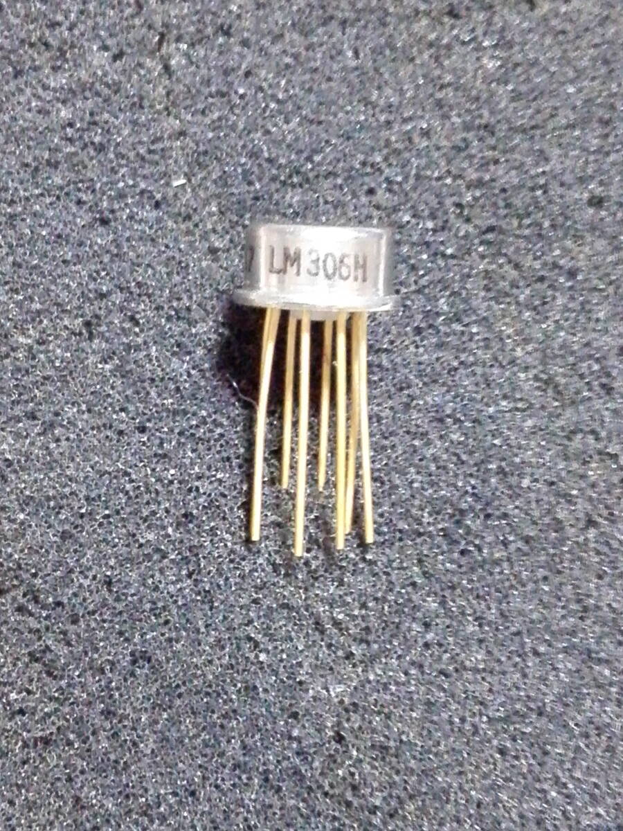 LM306H(出力バッファ付きコンパレータ) 300円_画像1