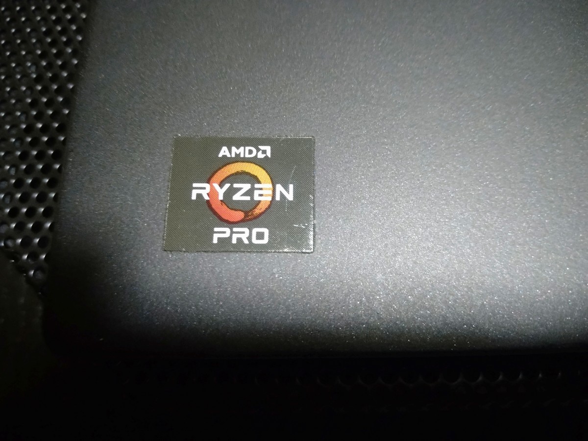 ThinkPad A285 20MX-S0M700.Radeon Vega 8.AMD Ryzen 5 PRO 2500U 2.00GHz/8GB/SSD128GB/無線/Bluetooth/カメラ/Office/DtoD領域_画像3