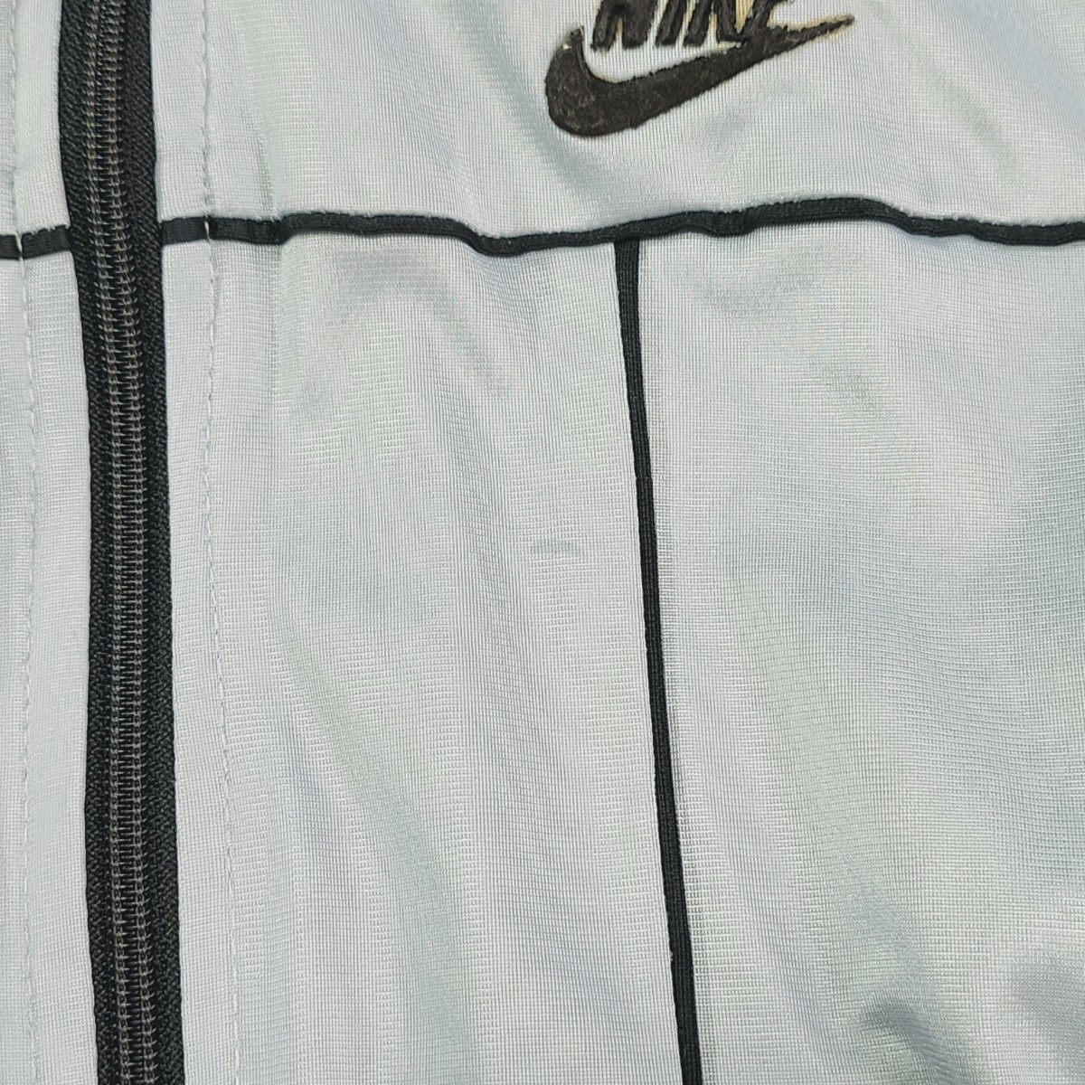 USA製 70S 80S NIKE ナイキ トラックジャケット ジャージ ビンテージ SPORTS スポーツ 古着 ブルーグレー _画像8