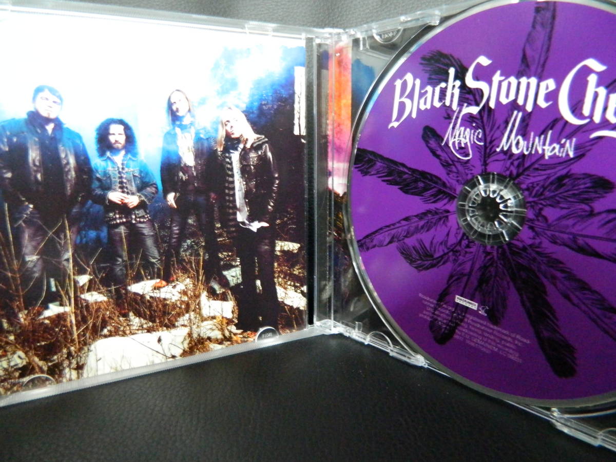 (36)　 BLACK STONE CHERRY　　/　 MAGIC MOUNTAIN　　　 輸入盤　 　 ジャケ、経年の汚れあり_画像2