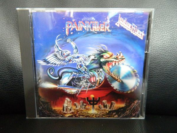 (49) 　JUDAS PRIEST　　　/　PAIN KILLER 日本盤　　　ジャケ、経年の汚れあり_画像1