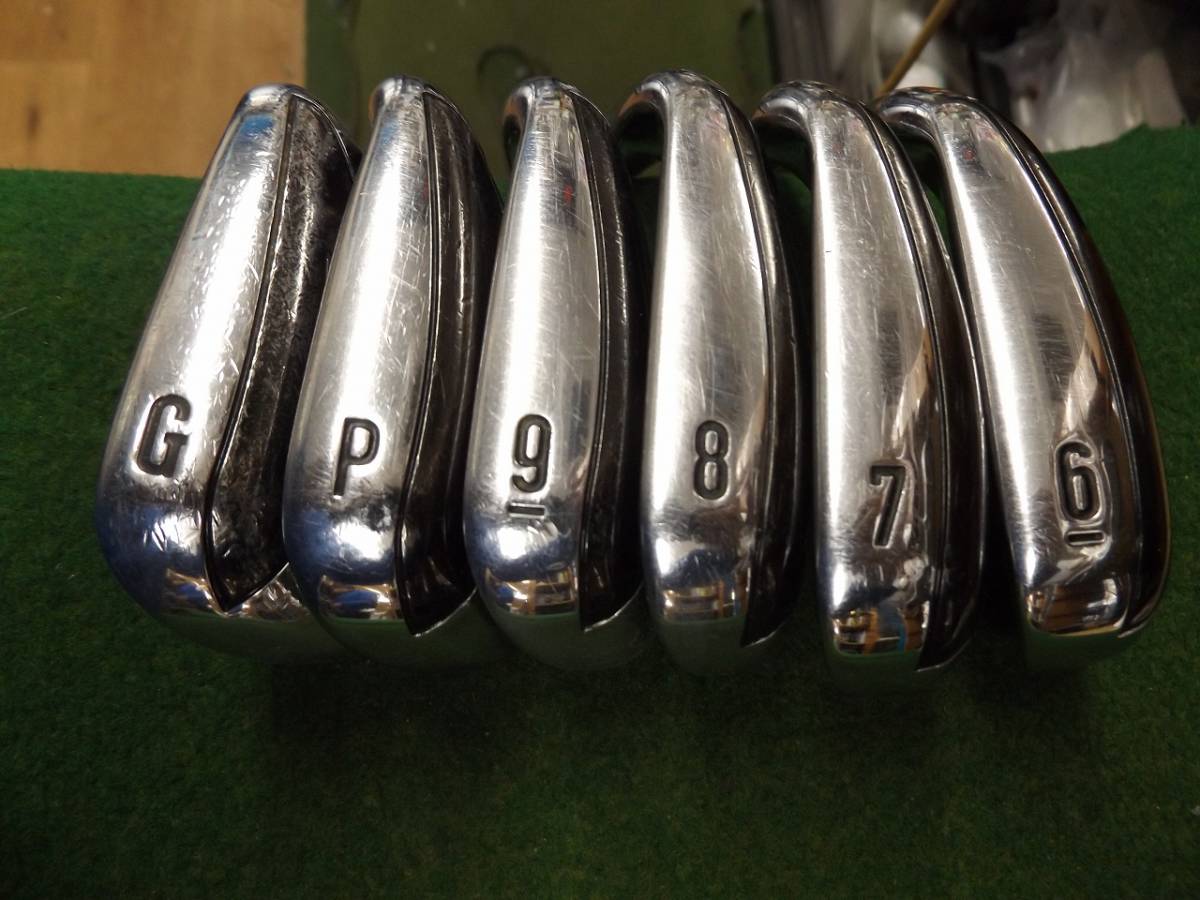 【税込】4192 EPIC FORGED STAR #6-PW,GW 純正カーボン R 差戻し キャロウェイ エピック フォージドスター .884235_画像3