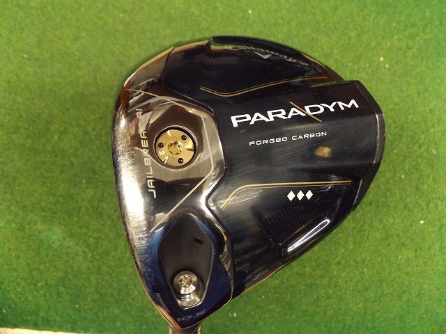 【税込】1213 PARADYM Diamond LH 10.5° 純正カーボン S カバー有 新品 キャロウェイ パラダイムトリプルダイヤ レフティ .883221