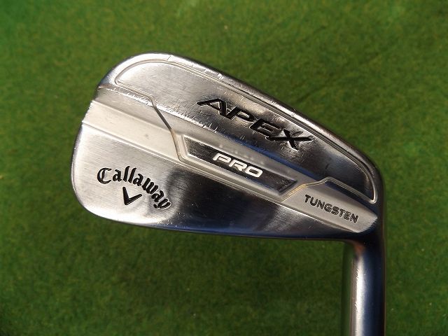 1円スタート【税込】4200 APEX PRO 2021 #5-PW NS MODUS3 TOUR 105 S キャロウェイ エイペックスプロ .885843の画像3