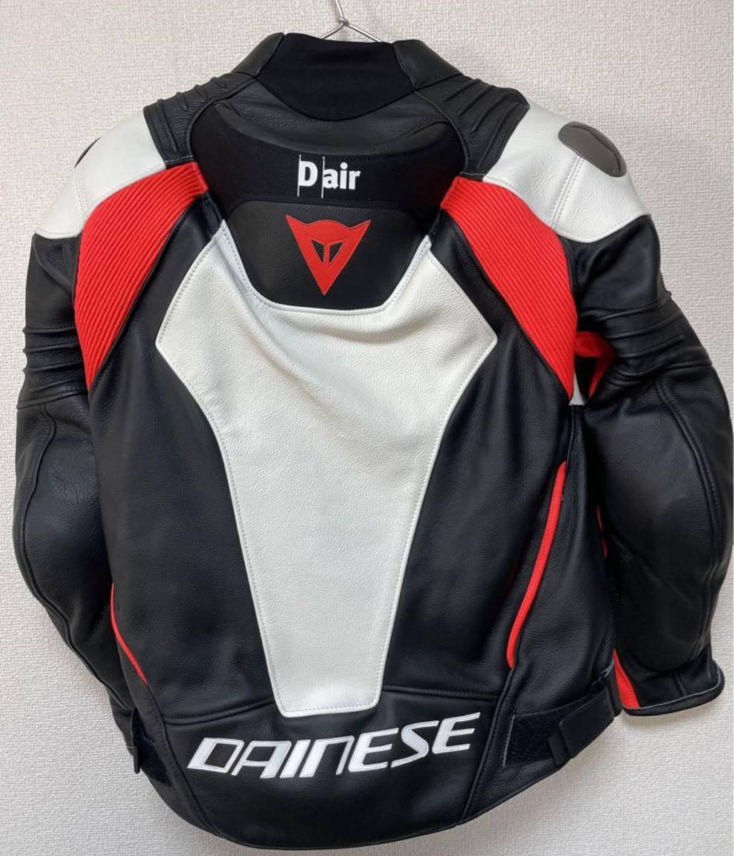 Dainese Misano ダイネーゼ ミサノ D-Air レザー ジャケット_画像2