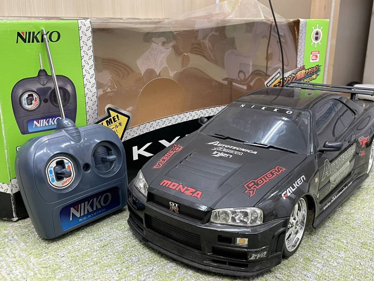 Yahoo!オークション - 【E1243TY】NIKKO ニッコー ラジコン Yahoo!オークション - 【E1243TY】NIKKO ニッコー ラジコン