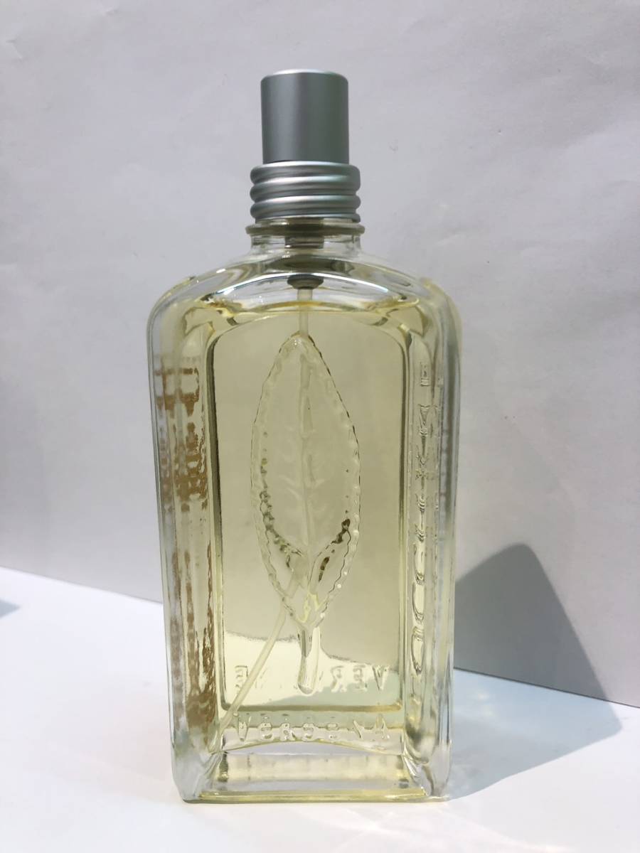 【F268AY】ほぼ満量 L'OCCITANE ロクシタン Verveine ヴァーベナ EDT オードトワレ 100ml 香水 フレグランス レディース_画像4